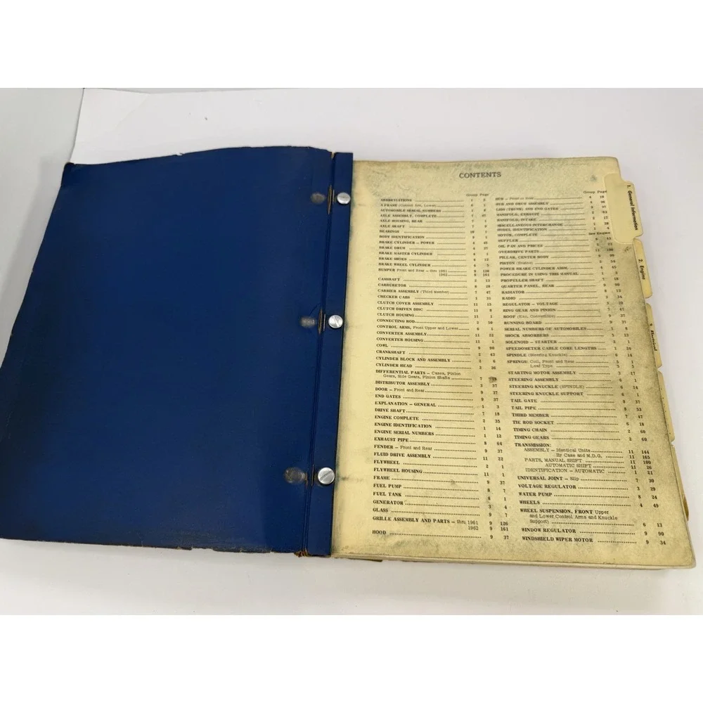 Hollander 28TH Edition The Bible of Interchange for Automobile Truck Parts 1962